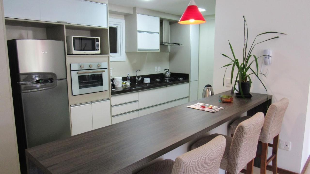 Residencial Dona Virginia Centro Apartment Canela Exterior photo