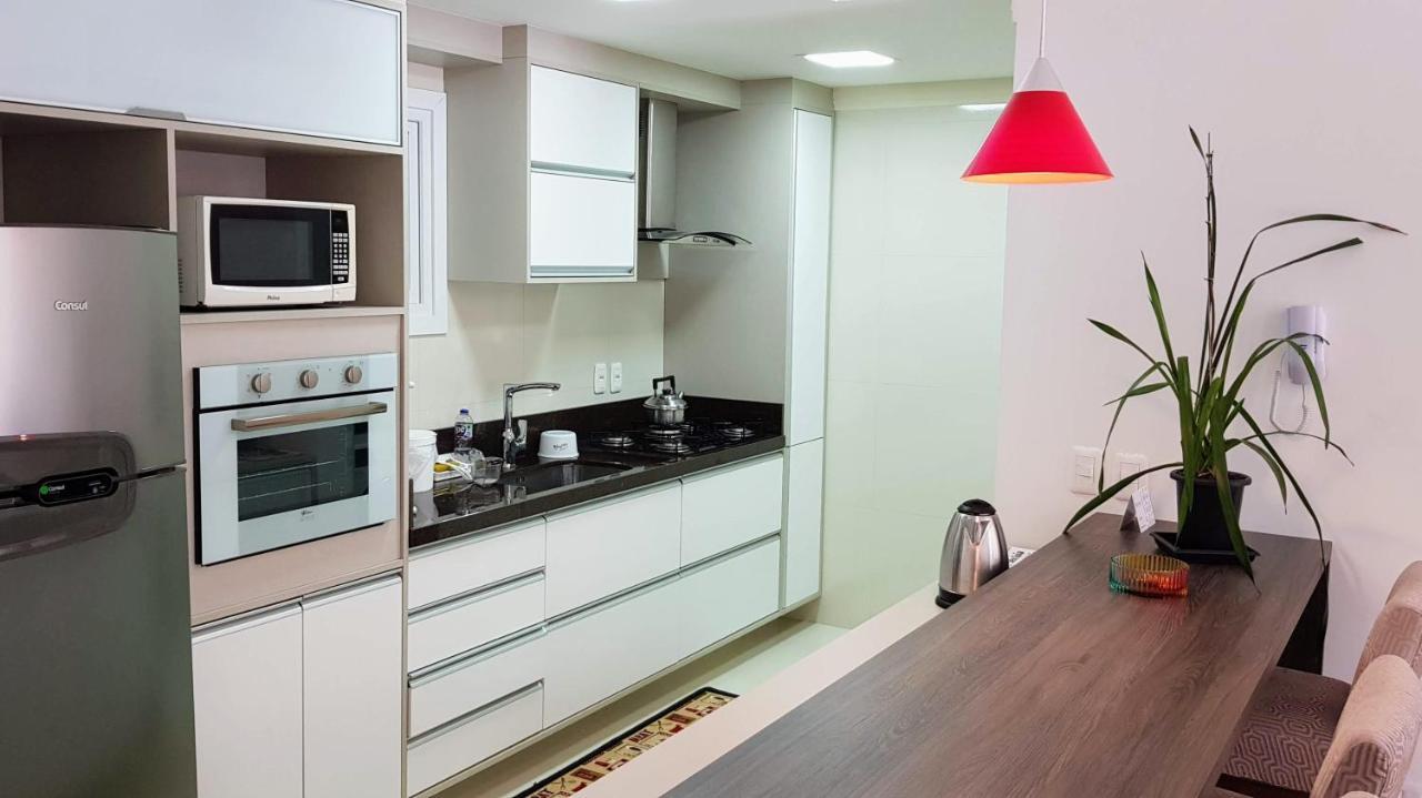 Residencial Dona Virginia Centro Apartment Canela Exterior photo